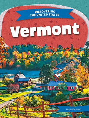cover image of Vermont